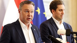 SPÖ-Chef Andreas Babler ist vom Schritt des Koalitionspartners ÖVP, konkret vom ...
