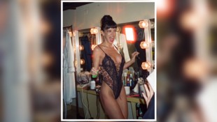 Lily Allen gab ihren Fans ein besonders verruchtes Tour-Update ...