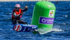 Kitesurfer Valentin Bontus ist nach Kreuzbandriss zurück.