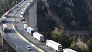 Wegen einer Anti-Transit-Demo wird am 30. Mai die Brennerautobahn nicht befahrbar sein. 