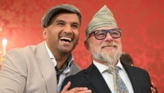 Eric Papilaya und Thomas Forstner