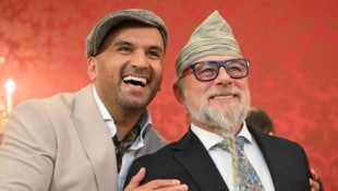 Eric Papilaya und Thomas Forstner