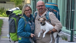 Wer Doris, Jörg und „Dexter“ Gebauer virtuell begleiten möchte: Auf Instagram und Facebook sind ...