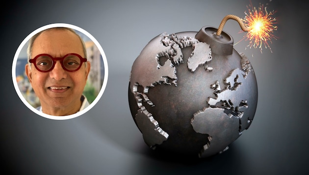 Der indische Wirtschaftsexperte Paul Shrivastava ist Präsident des „Club of Rome“ – und kennt ...
