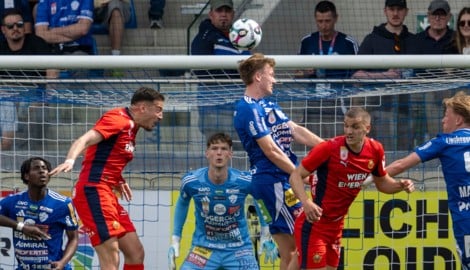 Kara (li.) und Co. im Hartberger Luftkampf.