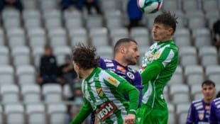 In Klagenfurt will die Austria den nächsten Schritt zum Titel machen.