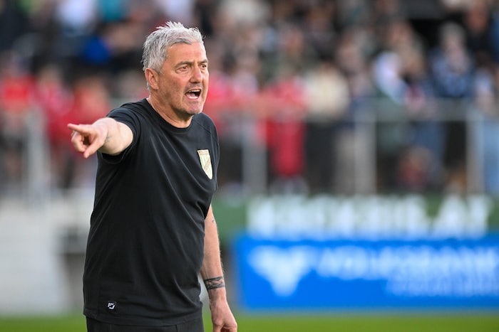 Lustenau-Coach Markus Mader warnt vor zu viel Euphorie.