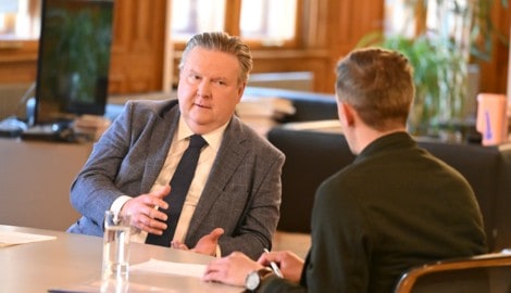 Bürgermeister Michael Ludwig prescht im Gespräch mit der „Krone“ mit von Experten gestützten ...