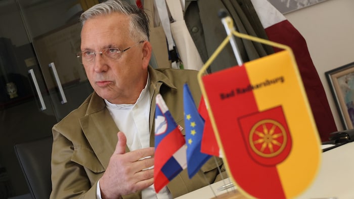 Bad Radkersburgs Bürgermeister Karl Lautner (ÖVP)