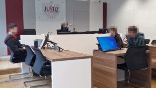 Die jungen Burgenländer waren vor Gericht nicht wirklich um Ausreden bemüht.