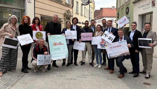 Zwölf Ideen wurden beim Förderprojekt finanziell unterstützt.