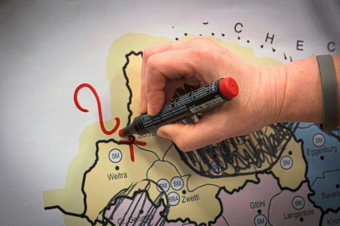 Das Pendel der Unzufriedenheit schlägt nun Richtung Waldviertel aus . . .