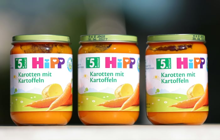 15 Mikrogramm Rattengift waren in der Babynahrung.