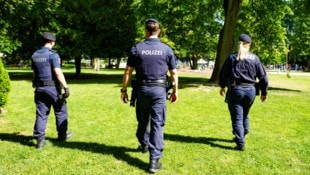 Problemzonen – wie der Linzer Volksgarten – werden von Polizisten regelmäßig kontrolliert.