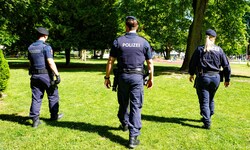 Problemzonen – wie der Linzer Volksgarten – werden von Polizisten regelmäßig kontrolliert.