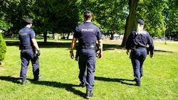 Problemzonen – wie der Linzer Volksgarten – werden von Polizisten regelmäßig kontrolliert.