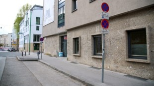 Der Bereich zum Laden hinter der Wirtschaftskammer ist nicht legal verordnet.