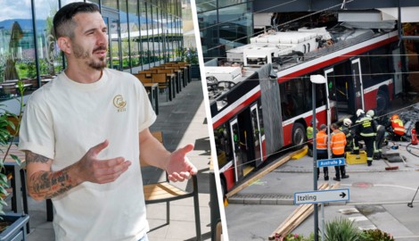 Mehmet Tuncay leitet das Restaurant Fuji oberhalb der Billa-Filiale: Er erinnert sich an die ...