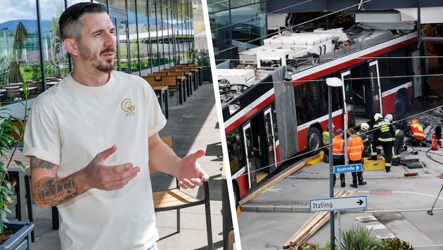 Mehmet Tuncay leitet das Restaurant Fuji oberhalb der Billa-Filiale: Er erinnert sich an die ...