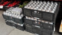 Einsatzkräfte der Stadt Wien entdeckten bei einer Kontrolle in zwei Geschäften in Margareten ...