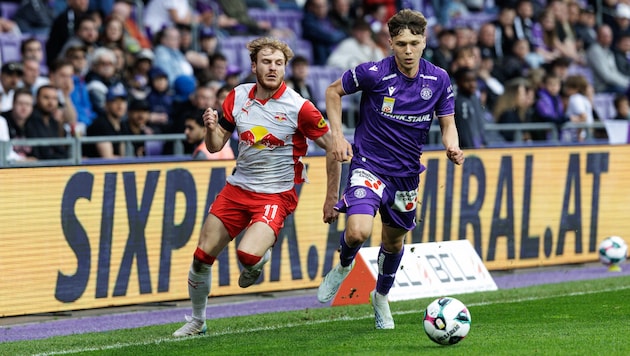 Vertessen (li.) und Co. wollen die Austria erneut bezwingen.
