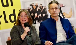 Bürgermeisterin Elke Kahr (KPÖ) und Bildungsstadtrat Kurt Hohensinner (ÖVP) kritisieren ...