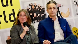 Bürgermeisterin Elke Kahr (KPÖ) und Bildungsstadtrat Kurt Hohensinner (ÖVP) kritisieren ...