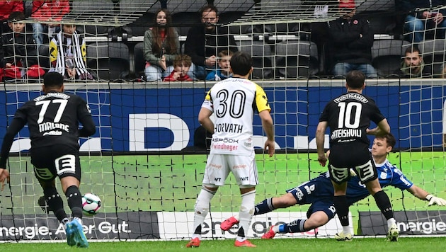 Der Kiteishvili-Elfer von Linz wird noch immer diskutiert.