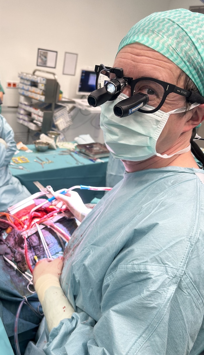 Im März führte Prim. Dietl die erste Herz-OP im Burgenland erfolgreich durch. Ein 65-jähriger ...