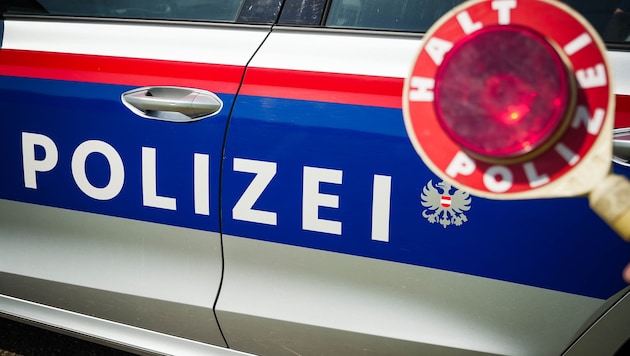 Bei einer Polizeikontrolle wurde der Schrott-Lkw entdeckt.