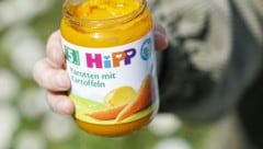 Das erste Brei-Glas wurde bereits sichergestellt, es enthielt 15 Mikrogramm Rattengift. 