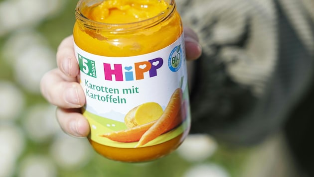 Das erste Brei-Glas wurde bereits sichergestellt, es enthielt 15 Mikrogramm Rattengift.