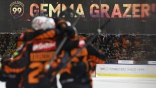 „Gemma Grazer!“ Nur noch ein Sieg fehlt zum Titelgewinn.