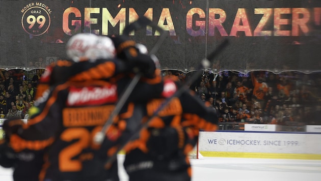 „Gemma Grazer!“ Nur noch ein Sieg fehlt zum Titelgewinn.