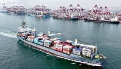 China reguliert den Handel streng. 