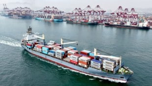 China reguliert den Handel streng. 