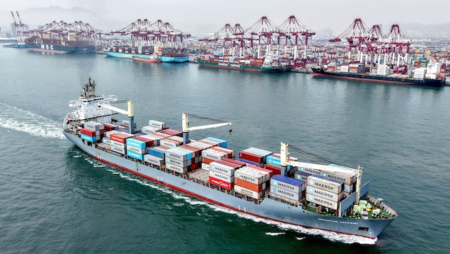 China reguliert den Handel streng.