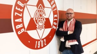 Rene Ziesler wurde im Februar zu weiteren vier Jahren als Präsident des GAK gewählt.