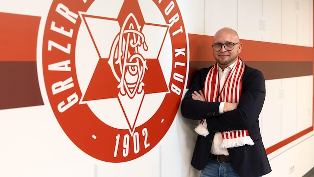 Rene Ziesler wurde im Februar zu weiteren vier Jahren als Präsident des GAK gewählt.