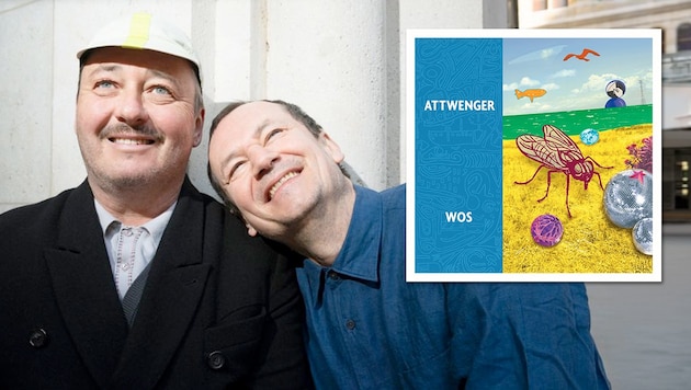 Es scheint nicht immer die Sonne, bei Attwenger aber relativ oft. „Wos“ ist das neue Meisterwerk ...