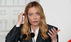 Die italienische Ministerpräsidentin Meloni wurde als „faschistische Schlampe“ beschimpft.