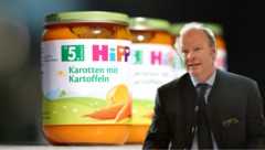 Jetzt äußerte sich erstmals der HiPP-Chef selbst im Fall um die vergifteten Gläser.