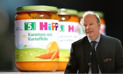 Jetzt äußerte sich erstmals der HiPP-Chef selbst im Fall um die vergifteten Gläser.
