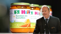 Jetzt äußerte sich erstmals der HiPP-Chef selbst im Fall um die vergifteten Gläser.