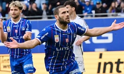 Shon Weissman brachte die Linzer in Minute 29 in Führung.