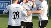 Bleiburg (in weiß) setzte sich gegen Launsdorf im KFV-Cup-Halbfinale mit 7:2 durch.
