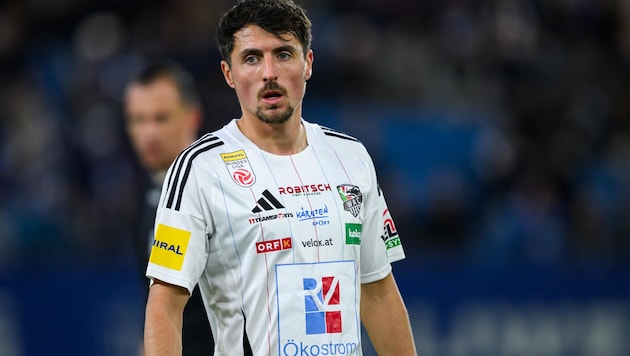 WAC-Kicker Alessandro Schöpf