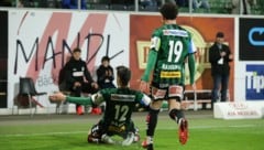 Ried feierte einen hochverdienten Heimsieg.