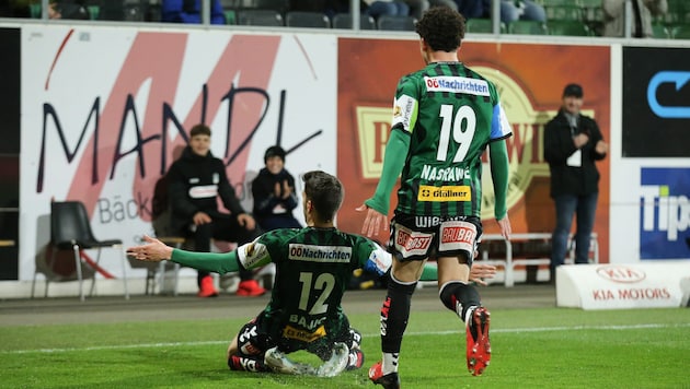 Ried feierte einen hochverdienten Heimsieg.