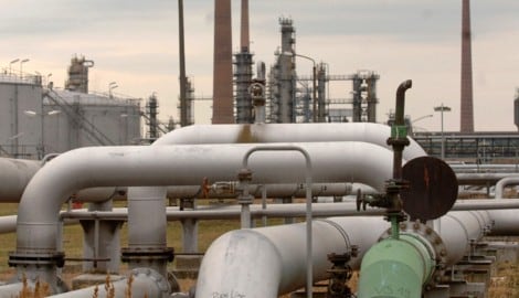 Der Kreml soll den Transit von kasachischem Erdöl über die Druschba-Pipeline (Bild) ab dem 1. ...